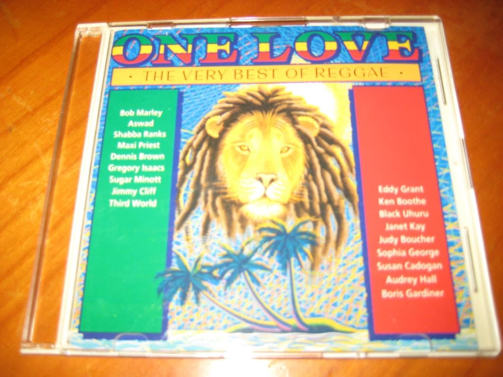 One Love: The best of Reggae, Cd's en Dvd's, Ophalen of Verzenden, Zo goed als nieuw