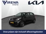 Kia Picanto 1.0 CVVT First Edition - Trekhaak - Climate Cont, Voorwielaandrijving, Stof, Gebruikt, Zwart