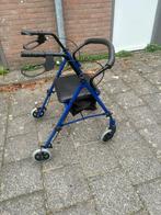 Rollator met zitje, Ophalen