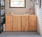 2x ivar kast ikea(diepe variant), Ophalen, Gebruikt