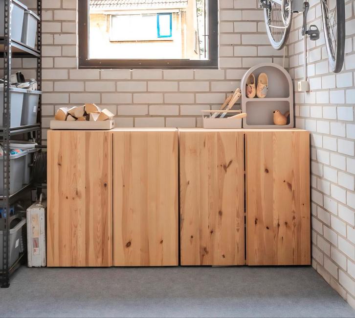 2x ivar kast ikea(diepe variant), Huis en Inrichting, Kasten | Overige, Gebruikt, Ophalen