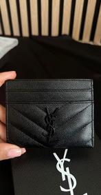 Ysl cardholder, Sieraden, Tassen en Uiterlijk, Portemonnees, Ophalen of Verzenden, Nieuw, Zwart
