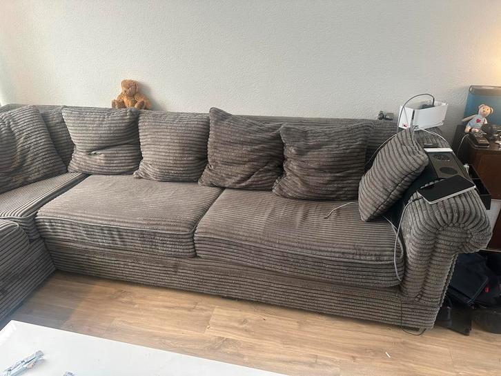 Grote Hoekbank - 330x260cm, Huis en Inrichting, Banken | Bankstellen, Gebruikt, Hoekbank, Vierpersoons of meer, 300 cm of meer