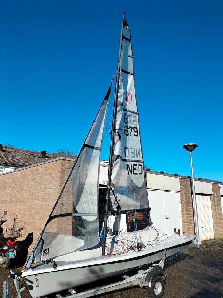 RS500 Zeilboot  met combitrailer, Watersport en Boten, Zeilen en Zeiltoebehoren, Gebruikt, Genaker, Minder dan 15 m², 3 tot 6 meter