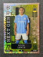 Topps MA 23/24    NEXT GEN RICO    LEWIS    MANCHESTER CITY, Hobby en Vrije tijd, Stickers en Plaatjes, Ophalen of Verzenden, Zo goed als nieuw