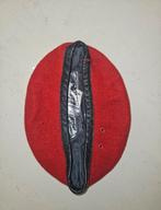 Rode Leger Baret maat 58, Ophalen of Verzenden, Landmacht, Nederland, Helm of Baret