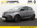 Renault ZOE R135 Iconic 52kwh koopaccu / 5 JAAR GARANTIE / F, Auto's, Renault, Gebruikt, 395 km, Leder en Stof, Origineel Nederlands