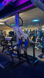 Technogym Lat Pulldown Plate Loaded, Sport en Fitness, Gebruikt, Krachtstation, Ophalen of Verzenden, Rug