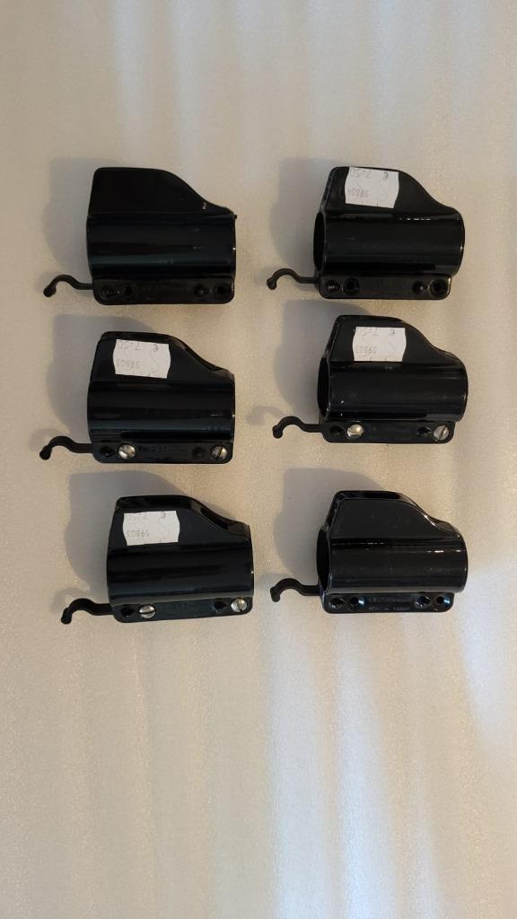 ClamCleat CL235 – 6 stuks boomcleat, Watersport en Boten, Accessoires en Onderhoud, Nieuw, Overige typen, Ophalen of Verzenden