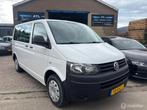 Volkswagen Transporter 2.0 TDI 9-Persoons TOP STAAT,CARPLAY, Euro 5, Gebruikt, Wit, Origineel Nederlands