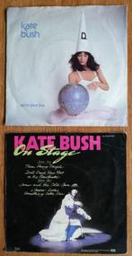 2 singles Kate Bush - On Stage + Sat in your lap, Cd's en Dvd's, Gebruikt, Ophalen of Verzenden