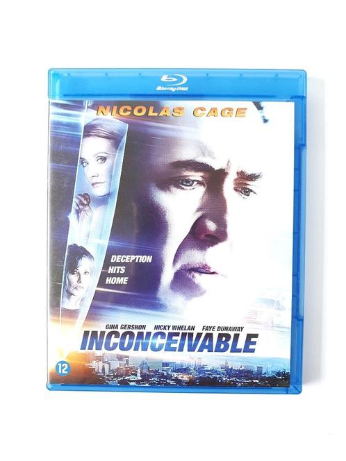 Inconceivable - Nicolas Cage, Cd's en Dvd's, Blu-ray, Ophalen of Verzenden