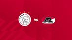 Twee tickets Ajax - AZ, Twee personen, Oktober