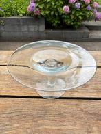Glazen schaal, Ophalen, Schaal, Rond, Glas