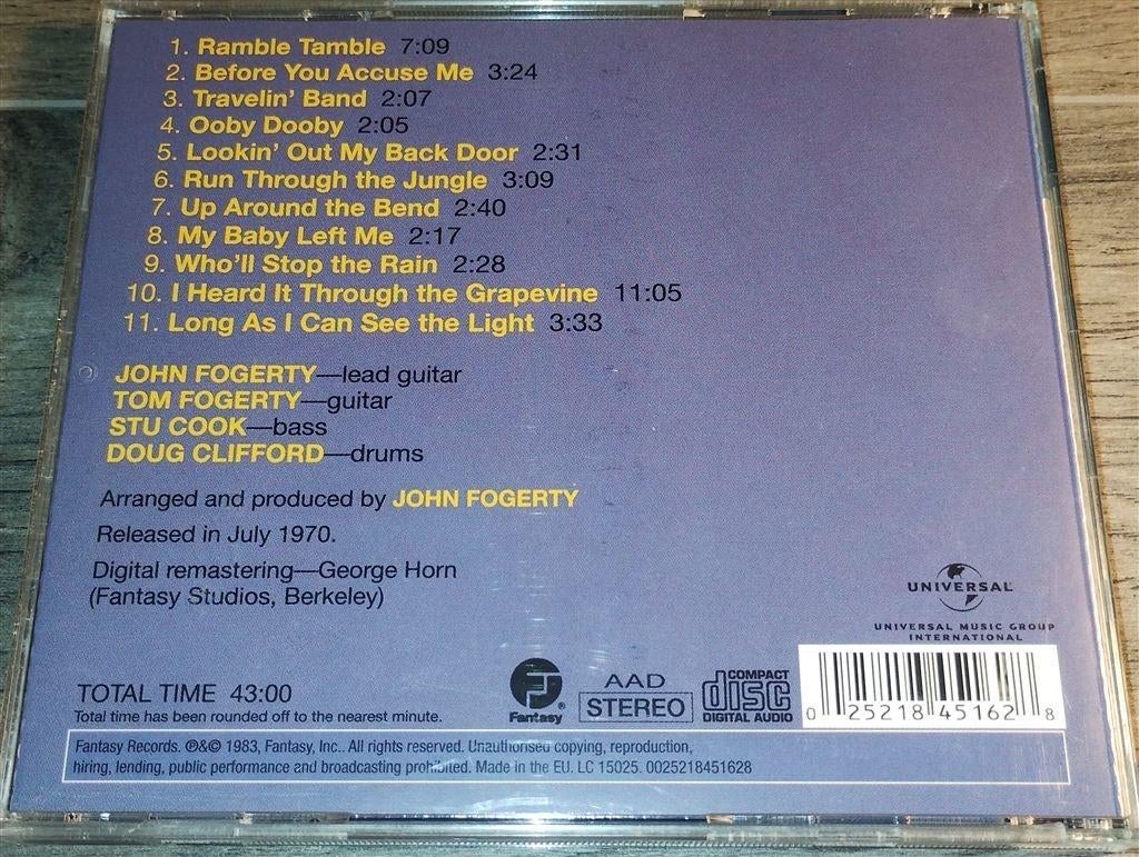 Creedence Clearwater Revival - Cosmo's Factory [2006], Ophalen of Verzenden, Zo goed als nieuw
