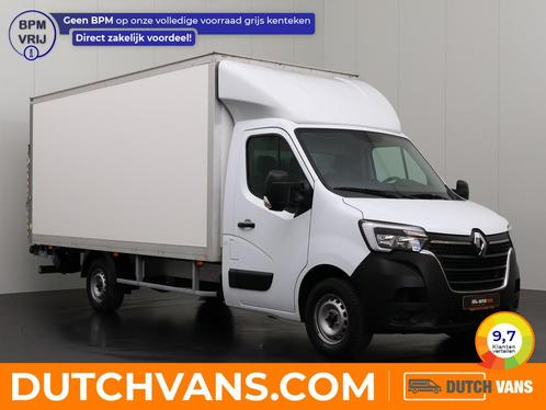 Renault Master 2.3DCI 145PK Bakwagen+Laadklep | Laadlengte 4, Auto's, Bestelauto's, Te koop, ABS, Achteruitrijcamera, Airconditioning