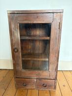 Vintage Indiase Wandkast, Huis en Inrichting, Woonaccessoires | Spiegels, Ophalen, Minder dan 50 cm, Gebruikt, Minder dan 100 cm