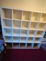 Grote Kallax Kast Wit - 25 vakken, Ophalen, Minder dan 50 cm, Zo goed als nieuw, 150 tot 200 cm