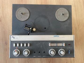 Revox A77 MK IV bandrecorder (opknapper) beschikbaar voor biedingen