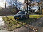 Mini 1.6 16V Cooper S JCW 211 pk Cabriolet John Cooper Works, Voorwielaandrijving, 65 €/maand, Zwart, 4 cilinders