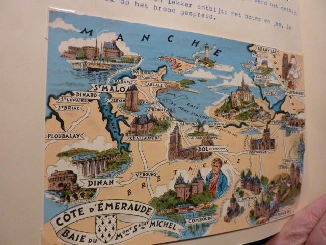 Ansicht Frankrijk - Bretagne, Ophalen of Verzenden, Zo goed als nieuw