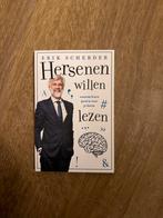Hersen willen lezen - Erik Scherder, Ophalen of Verzenden, Zo goed als nieuw, Cognitieve psychologie