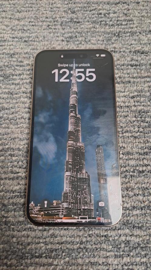 Iphone 14 Pro Max, Telecommunicatie, Mobiele telefoons | Apple iPhone, Zo goed als nieuw, 128 GB, iPhone 14 Pro Max, Goud, Ophalen of Verzenden