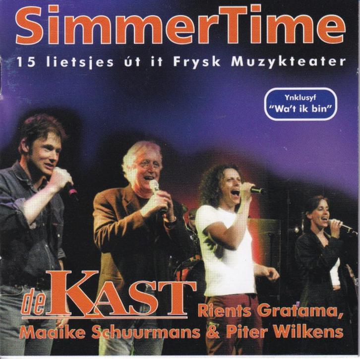 SimmerTime  (CD)  met oa de Kast, Cd's en Dvd's, Cd's | Verzamelalbums, Zo goed als nieuw, Ophalen of Verzenden
