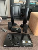 Sony 5.1 geluidssysteem, Audio, Tv en Foto, Home Cinema-sets, Ophalen, Blu-ray-speler, 70 watt of meer, Zo goed als nieuw