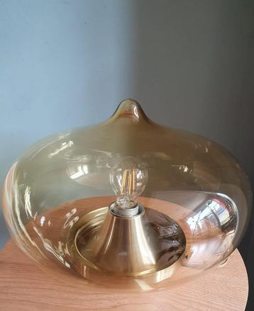 Dijkstra ‘Druppel’ plafondlamp mondgeblazen glas beschikbaar voor biedingen