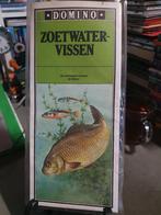 Zoetwatervissen, uitklapbaar exemplaar, vintage, Watersport en Boten, Hengelsport | Algemeen, Ophalen, Molen