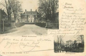 (388-573-015) De Steeg Kasteel Middachten Lauersgracht beschikbaar voor biedingen