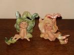 set brutale Pixie Elfjes, 2 grappige blote Fantasy beeldjes, Verzamelen, Beelden en Beeldjes, Verzenden, Zo goed als nieuw, Fantasy