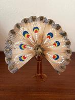 Antieke glazen Pauw - Lauscha Germany, Diversen, Kerst, Ophalen of Verzenden, Gebruikt