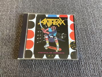 Anthrax-Fistful Of Anthrax cd (Jap/very rare!) beschikbaar voor biedingen