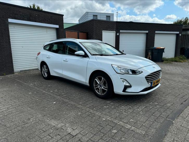 Ford Focus 1.5 Ecoblue 120pk 2019 Wit, Auto's, Ford, Particulier, Focus, Airbags, Airconditioning, Android Auto, Apple Carplay