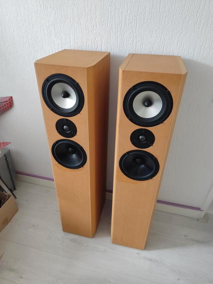 Hoge kwaliteit luidsprekers voor een lage prijs, Audio, Tv en Foto, Luidsprekers, Gebruikt, Front, Rear of Stereo speakers, Overige merken
