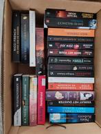 2 bananendozen met boeken, Ophalen, Gelezen, Verschillende onderwerpen