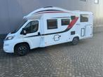 camper Burstner ixeo it 726G 4 pers+2xAirco, Standaard zit, Ringverwarming, Gaslek-detector, Fiat