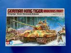Tamiya	35252	German king Tiger (Ardennes Front) 	1/35, Hobby en Vrije tijd, Modelbouw | Auto's en Voertuigen, Tank, 1:32 tot 1:50