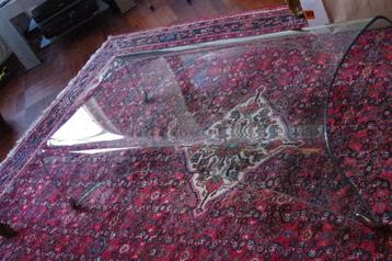 Design Glazen salontafel GENIO van FIAM beschikbaar voor biedingen