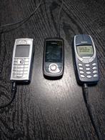 Oude Nokia Telefoons - 3 Stuks, Ophalen, Gebruikt, Minder dan 3 megapixel, Klassiek of Candybar
