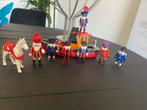 Stoomboot sinterklaas en zwarte piet playmobiel, Ophalen of Verzenden, Zo goed als nieuw