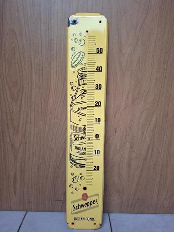 Emaillebord Schweppes - Emaillerie Sorev Paris beschikbaar voor biedingen