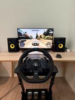 Logitech G293 TRUEFORCE Racing wheel + Racing stand, Ophalen of Verzenden, Zo goed als nieuw, Stuurtje of Sportattribuut, Xbox Original