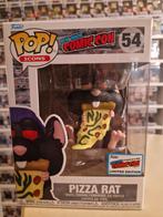 Funko Pizza Rat New York Comic Con sticker, Nieuw, Ophalen of Verzenden