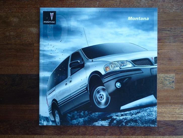 Pontiac Montana (2005, USA), Boeken, Auto's | Folders en Tijdschriften, Zo goed als nieuw, Overige merken, Verzenden