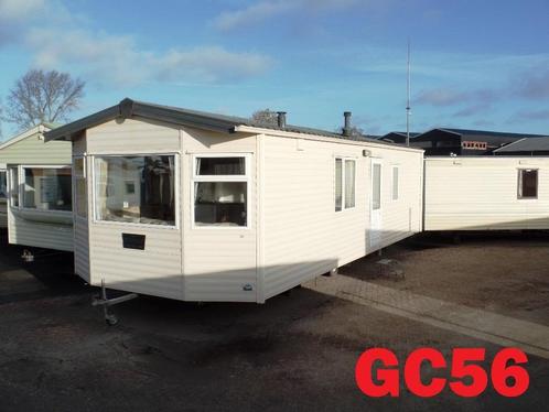 Keurig Carnaby Henley chalet met dubbel glas, 2 slk te koop, Caravans en Kamperen, Stacaravans, tot en met 4, Ophalen