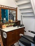 Antieke Kaptafel/Salontafel Jaren 30-40, Ophalen