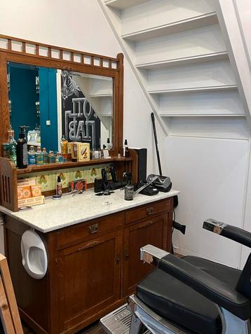 Antieke Kaptafel/Salontafel Jaren 30-40 beschikbaar voor biedingen